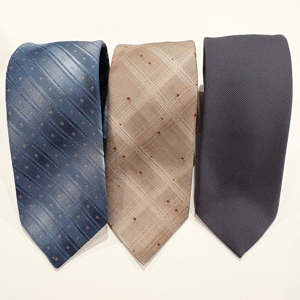 VTG Sears ties, lot of 3
